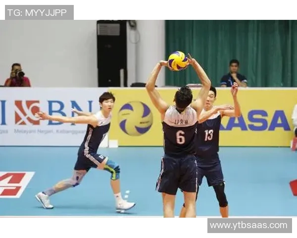 中国男排对决中华台北队展现亚洲排球实力与激情的巅峰对抗